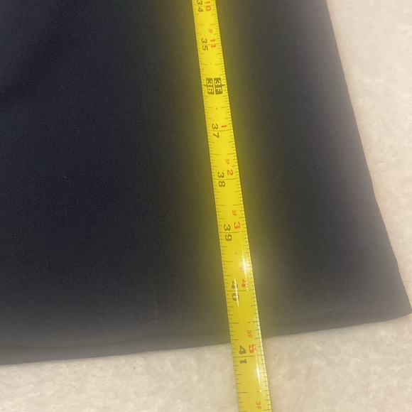 BROOK TAVERNER Size 32R Navy Wool Blend Slacks - Picture 6 of 8